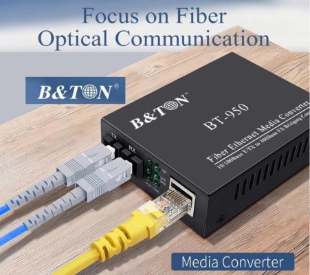 1 Copy Copy - Mã: BT-950GM-2 - Hãng B&TON - Chuẩn 2 sợi Multi mode quang SC - Cổng quang SC Multi mode, Duplex - Công LAN RJ45 - Khoảng cách truyền 2km - Bước sóng 1310nm/ 850nm - Bảo hành 12T, có CO, CQ