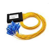 1x16 upc Copy - Chủng loại ABS, 1x16 SC/UC - Suy hao IL=50dB - Connector SC/APC Single mode - Input: 01- Ouput: 16 - In-Output: dài 1.5M, đường kính 2.0mm - Dây màu vàng