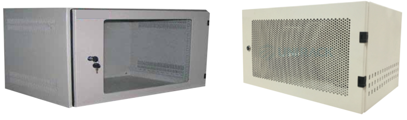 6u 1 – Tiêu chuẩn: Thiết kế theo chuẩn 19″”DIN 41494, IEC 297, EIA RS-310, EIA-310-D   – Kích thước: 320 x 550 x 400 (mm) – Tải trọng: 250kg, chống gỉ , toàn bộ tủ được phủ sơn tĩnh điện – Vật liệu: Thép tấm dầy 1,0mm – 1,5mm,  – Hệ thống tản nhiệt: Trang bị 1 quạt tản nhiệt 120mm, công xuất 20W/220VAC, - ở trên được đột sẵn 2 lỗ chờ để đi dây linh hoạt hơn