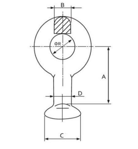 Vòng treo đầu tròn cho chuỗi treo