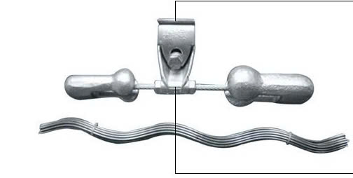 Tạ chống rung cho cáp quang OPGW